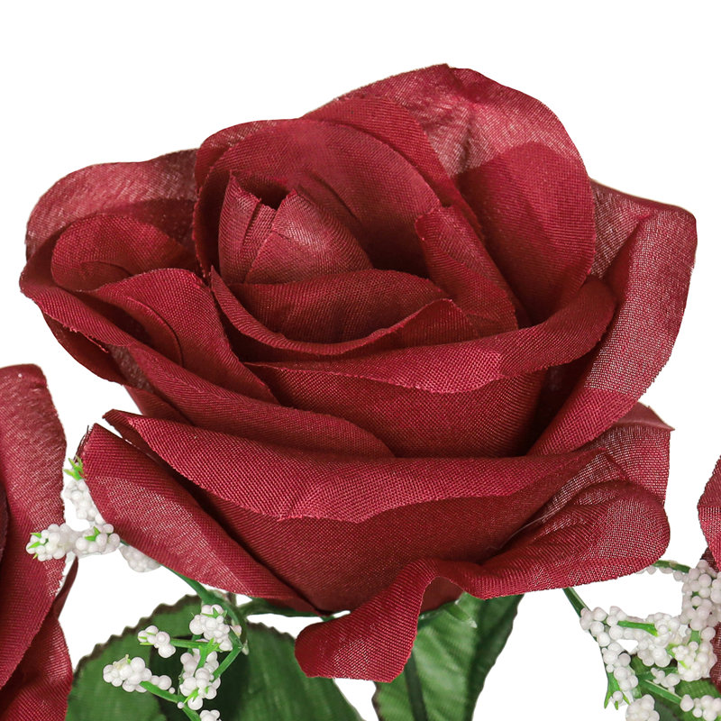 Rosier artificiel ouvert, Bourgogne