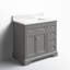 Ensemble de meuble-lavabo simple 36 po Currahee-183410622