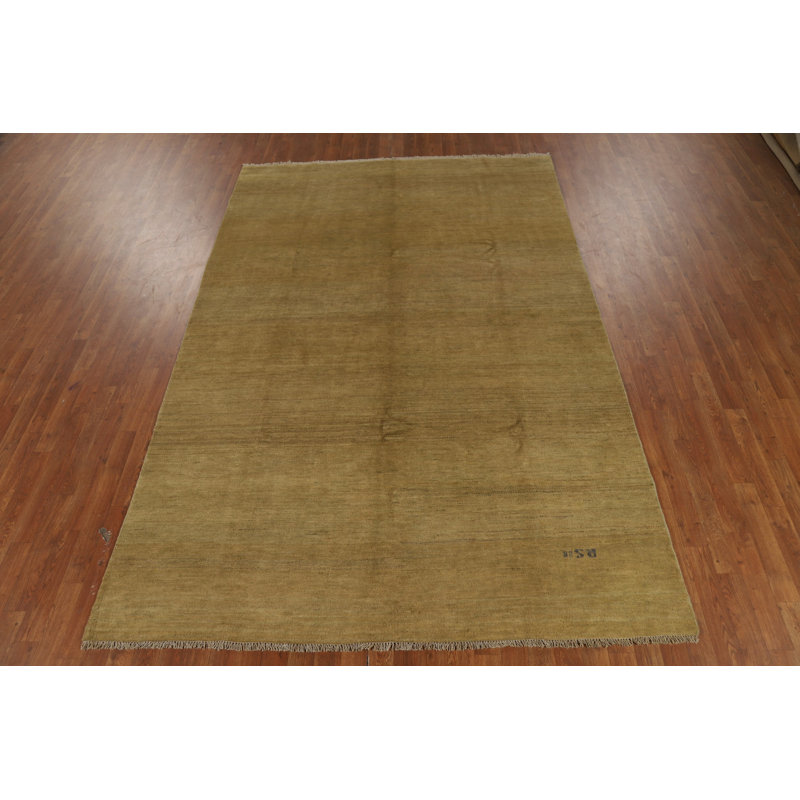 Tapis oriental contemporain Gabbeh 6 x 10