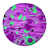 Mauve / Vert
