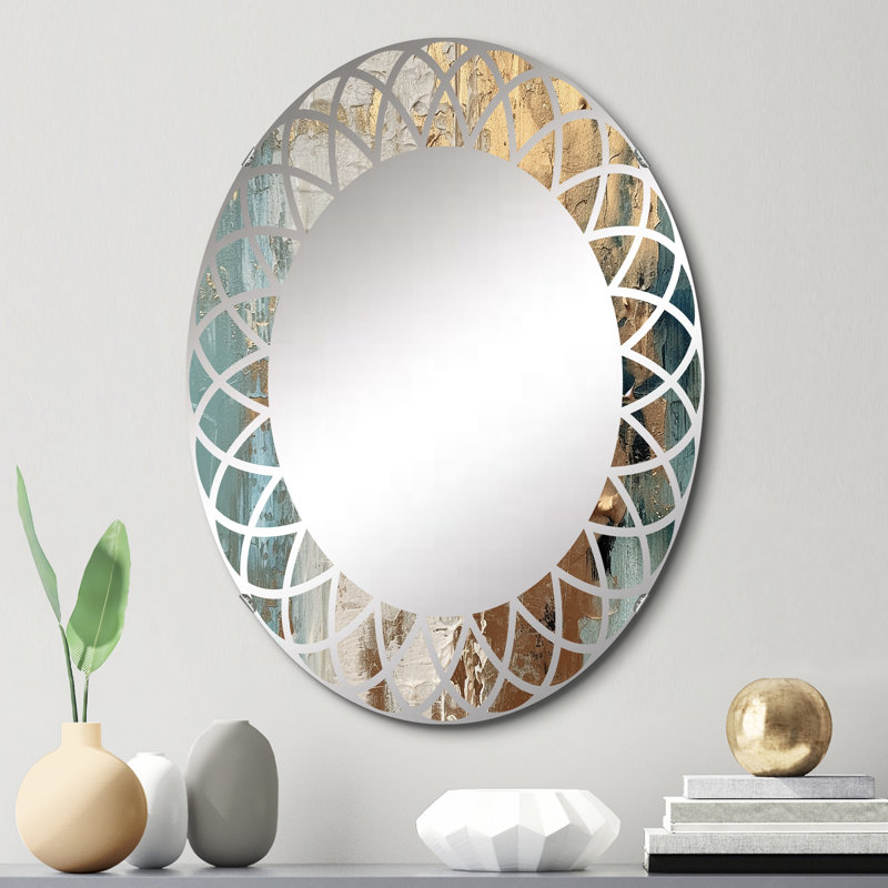 Miroir mural Zikora, 30 po x 20 po