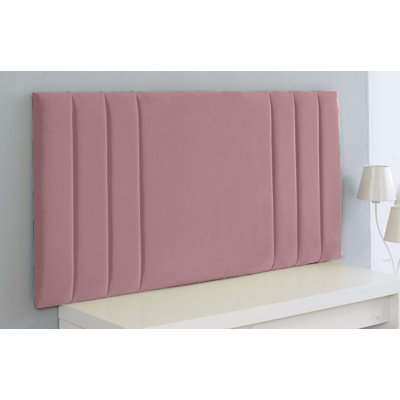 Shipman Upholstered Velvet Headboard