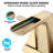 2-handle Bathroom Faucet with Drain Assembly-100098658