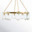 Iron 8-Light Chandelier