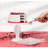 Nutcracker Pedestal With Snowflake Pattern Cake Stand