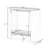 Pontus 23.8" Oval End Table