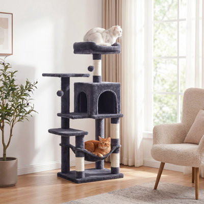 Arbre à chat à niveaux multiples 44,1 pouces