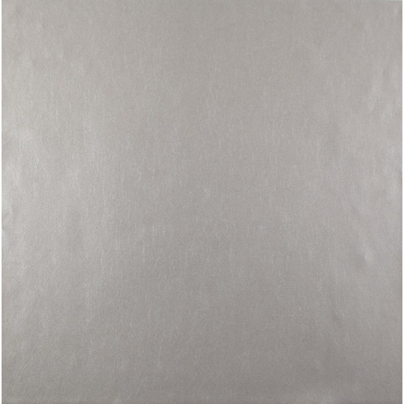 Papier peint 27 pi x 27 po Candice Olson, Satin gris argent