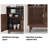 Solid Wood Zen Accent Cabinet
