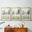 LANDSCAPES Series LXIV - Impression encadrée sur mesure de qualité supérieure - 3 pièces-338506972
