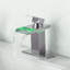 Robinet de salle de bain à un trou-129912889