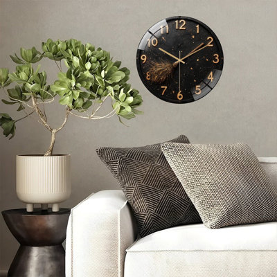 Horloge murale 12 po