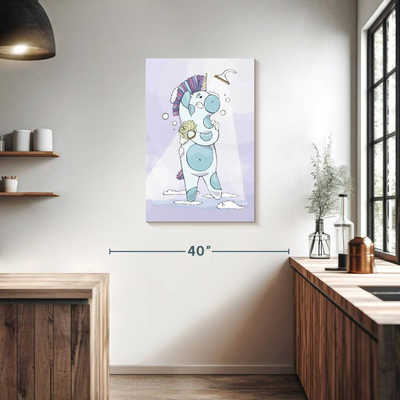 Douche Ashelle Unicorn, H 36 po x l 24 po