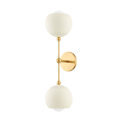 Saylor 2 Light Wall Sconce