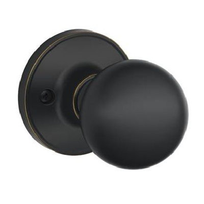 J Series Single Cylinder Interior Knob Set (Exterior Portion Sold Separately)