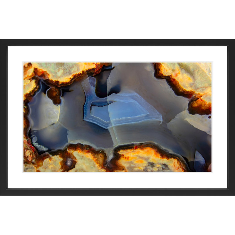 Larimar - Cadre photo, impression sur papier, H 16 po x l 24 po x P 1,5 po