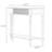 Retro Nut-Brown Solid Wood Console Table-1642900661