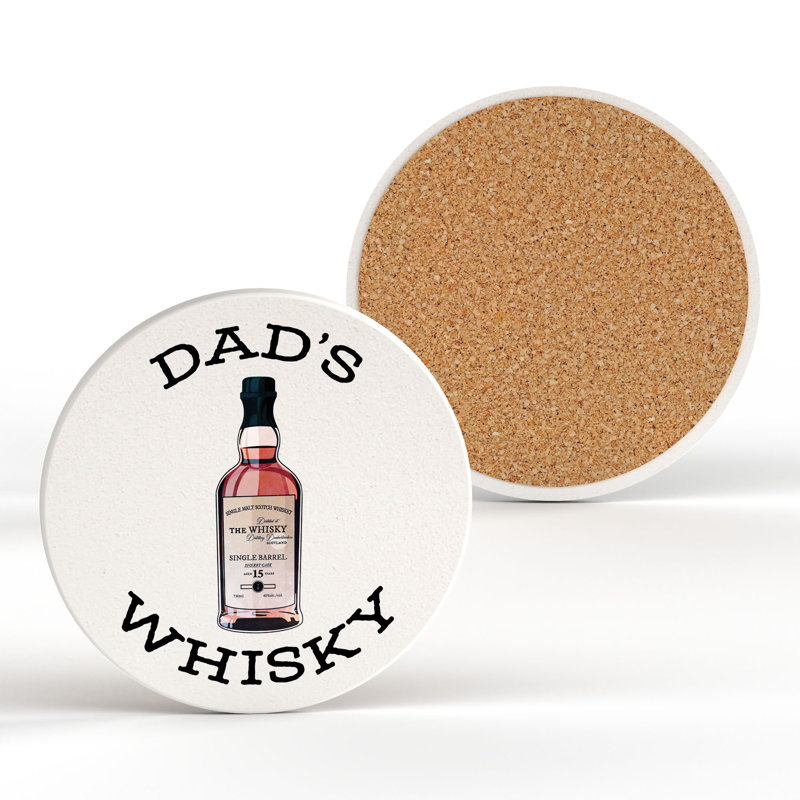 Kana Ceramic Round 1 Piece Coaster