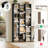 Beetner 71.3''H 8-Tier Cube Bookcase, Media Storage Shelves (Adjustable Shelves)-2070163343