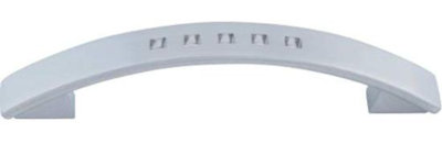 3-3/4" Euro-Tech Band Pull Brushed Nickel