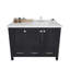 Kardelen 1200 mm Freestanding Single Bathroom Vanity with One Tap Hole Marble Basin-1308957736