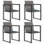 Gustauo 4 - Person Patio Dining Set with Square Table