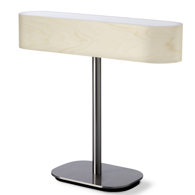 I-Club LED Table Lamp, 2700K LED, Ivory White