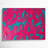 Neo Expressionism 84 Pink Canvas Wall Art-898564408