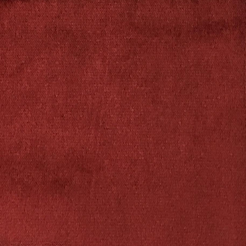 Velours de satin de coton Belvedere-Byron, Sangria