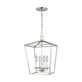 4 - Light Lantern Square / Rectangle Pendant