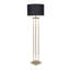 Aidric 139cm Brass Traditional Floor Lamp