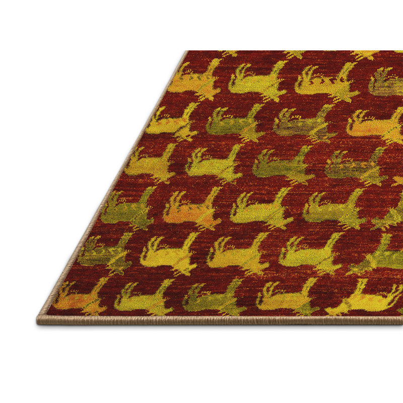 Tapis jaune, Rectangle 7 pi x 10 pi