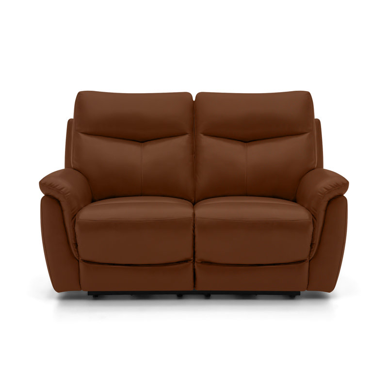 Holland 2 Seater Power Recliner, Saddle