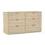 Commode double 6 tiroirs Evelyn-1069609475