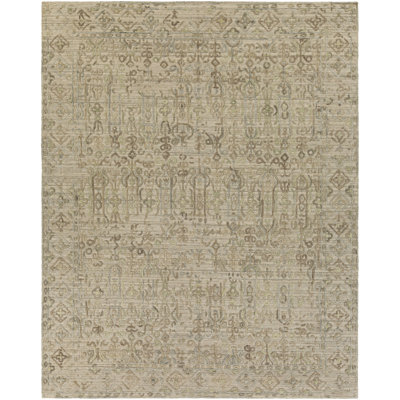 Tapis ivoire fabriqué à la main