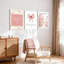3 Piece Wrapped Canvas Wall Art