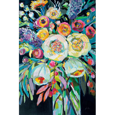 Lilys Bouquet - noir