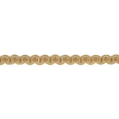 Gimp Fabric, Yellow/Gold