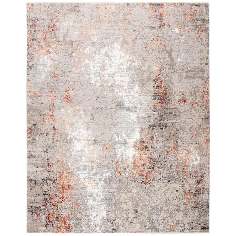 Rocio Performance Abstract Rug, Runner 2' x 8'