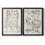 Sépia Besler Botanicals IX - ensemble de 2 reproductions d'art sur toile encadrées-1866311144-1866311146