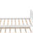 Murtibai Twin size Platform Bed with Trundle-101358036