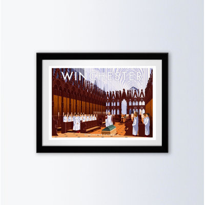 Winchester 2 by Stephen Millership - Print