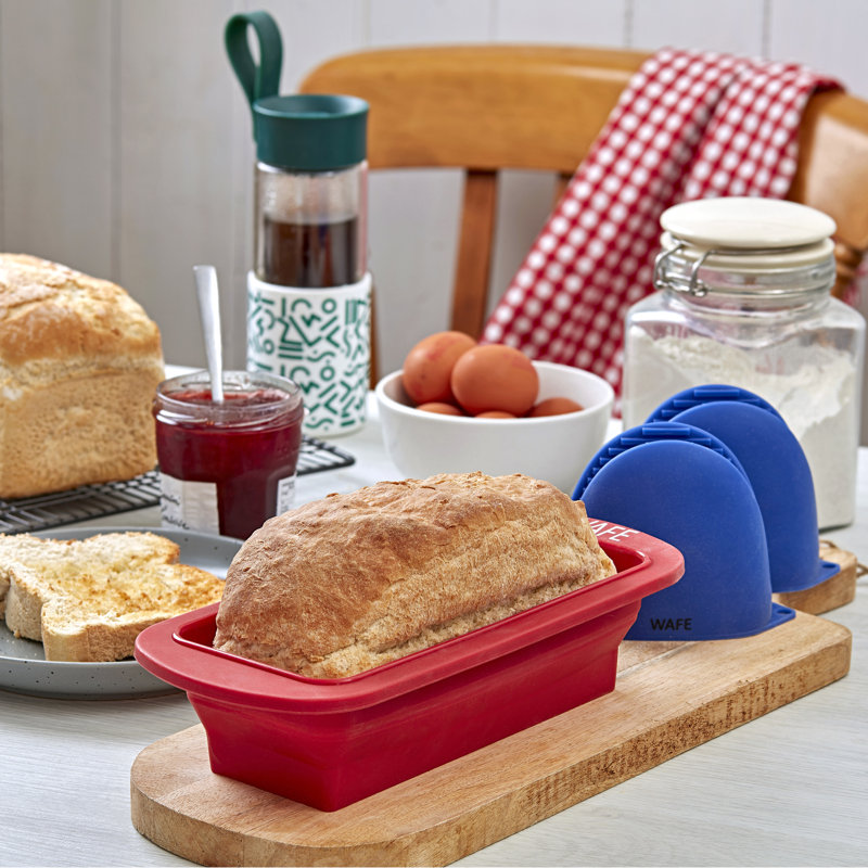 Collapsible Bakemate Round Cake & Loaf Tin