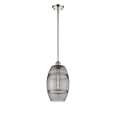 Ballston Bettylou 1 Light Stem Hung Pendant-516-G557