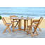 Outdoor Brytney 4 Seater Dining Set-1011546455