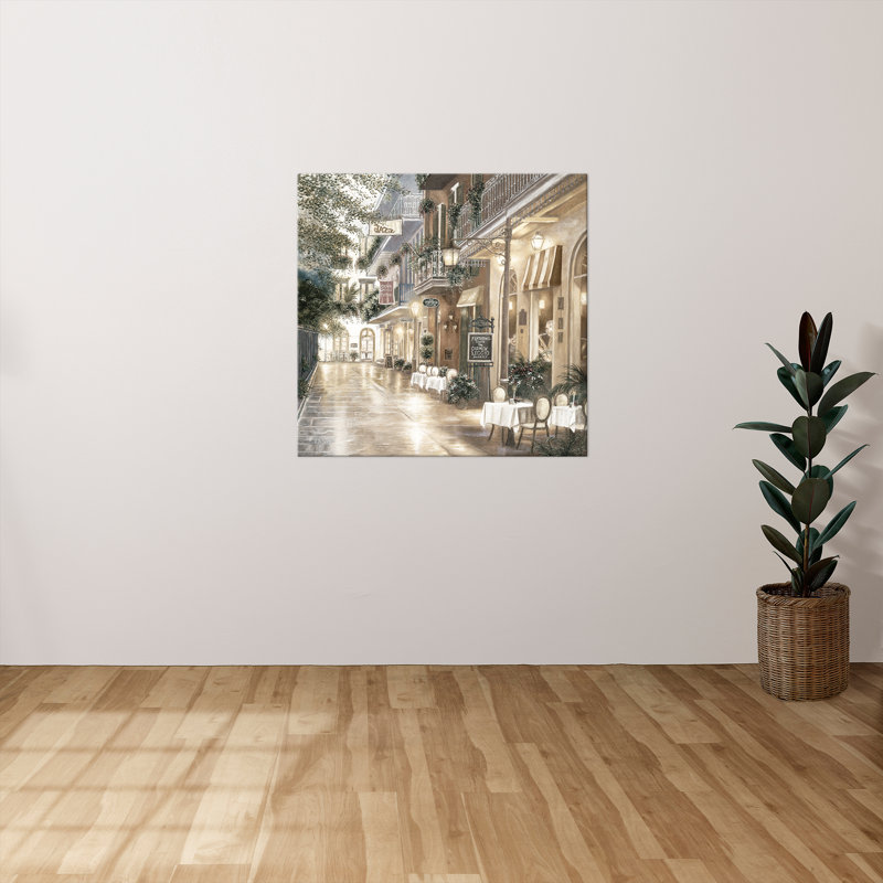 "Jazz Street II" par Betsy Brown, reproduction sur toile