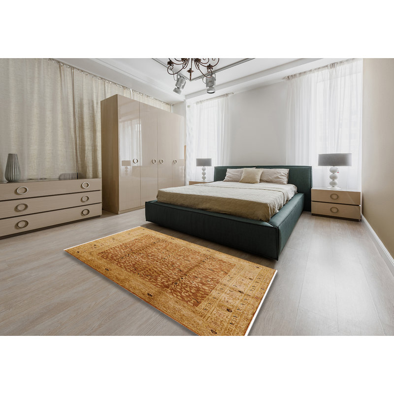 Abstract Indoor Rug, Rectangle 6' x 9'