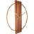 Jacobi Solid Wood Wall Clock-408804596