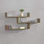 Briery 3 Piece Floating Shelf-197047688
