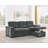 Damiani 100'' Upholstered Sleeper Sofa